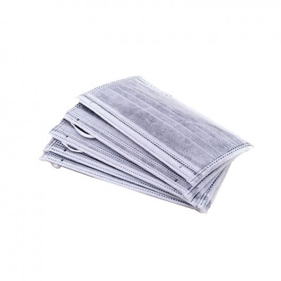 VN-Khẩu trang y tế 4 lớp (Than hoạt tính) (Mỏng)